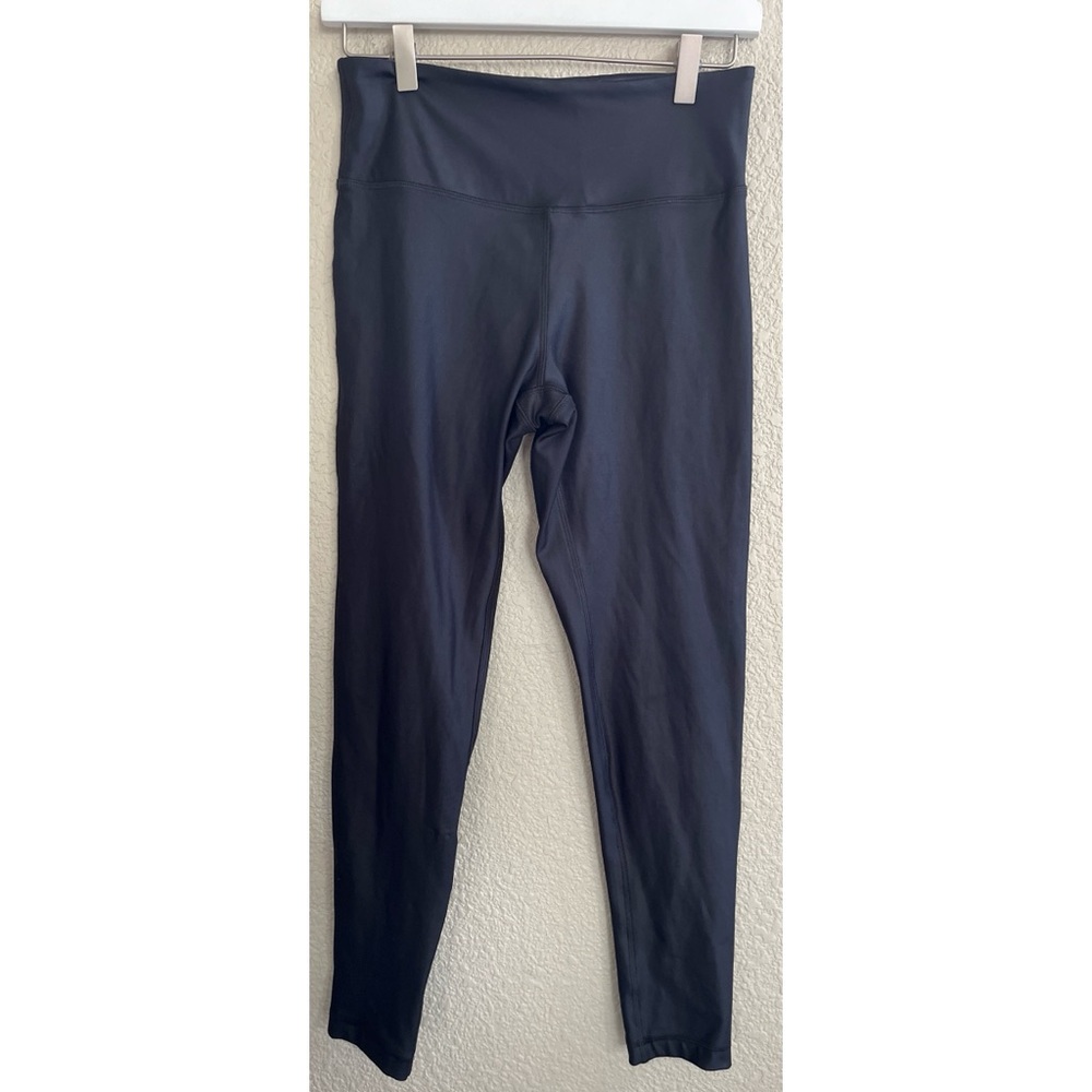 LIE Life Integrity Earth Black Leggings Women’s Size Medium
